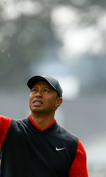 Woods improves in final round at Masters, welcomes break